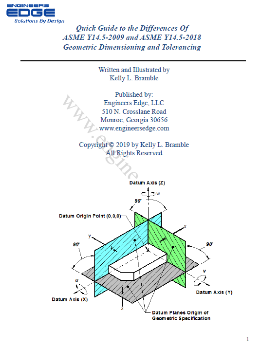Asme Engineering Drawing Standards Manual
